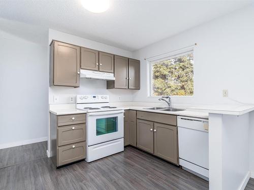 11616 39A Avenue, Edmonton, AB - Indoor Photo Showing Kitchen With Double Sink