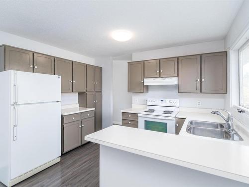 11616 39A Avenue, Edmonton, AB - Indoor Photo Showing Kitchen With Double Sink