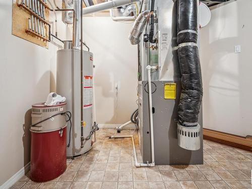 18343 Lessard Road, Edmonton, AB - Indoor Photo Showing Basement