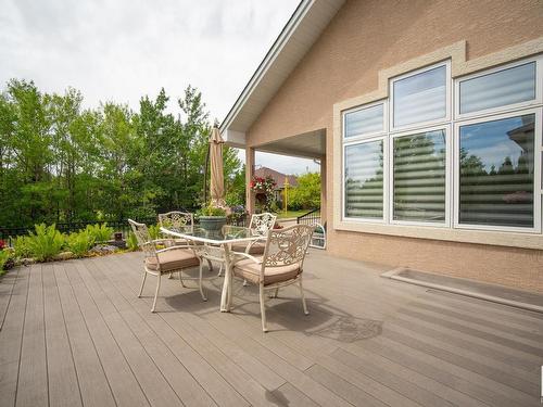 18343 Lessard Road, Edmonton, AB - Outdoor With Deck Patio Veranda With Exterior