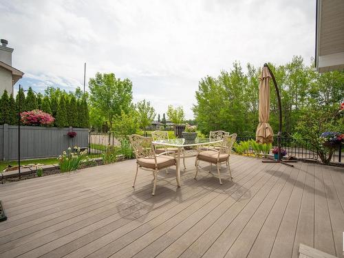 18343 Lessard Road, Edmonton, AB - Outdoor With Deck Patio Veranda