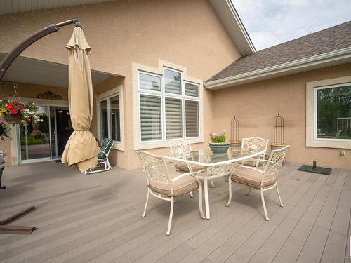 18343 Lessard Road, Edmonton, AB - Outdoor With Deck Patio Veranda With Exterior