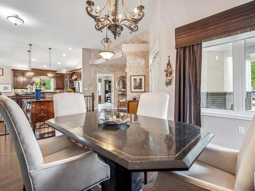 18343 Lessard Road, Edmonton, AB - Indoor Photo Showing Dining Room