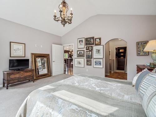 18343 Lessard Road, Edmonton, AB - Indoor Photo Showing Bedroom