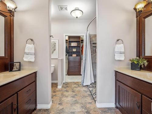 18343 Lessard Road, Edmonton, AB - Indoor Photo Showing Bathroom