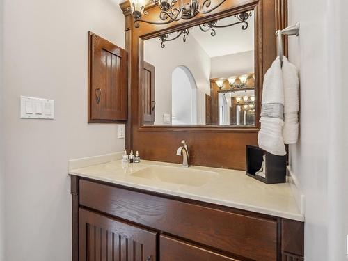 18343 Lessard Road, Edmonton, AB - Indoor Photo Showing Bathroom