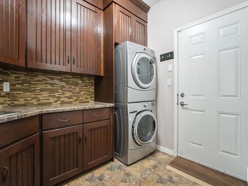 18343 Lessard Road, Edmonton, AB - Indoor Photo Showing Laundry Room