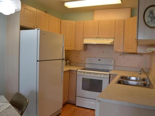 436 13441 127 Street, Edmonton, AB - Indoor Photo Showing Kitchen With Double Sink