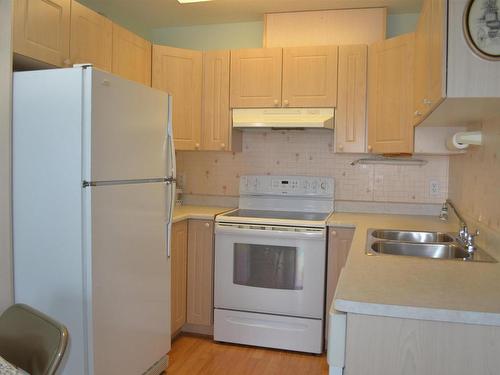 436 13441 127 Street, Edmonton, AB - Indoor Photo Showing Kitchen With Double Sink