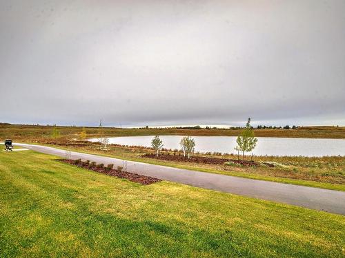 10238 92A Avenue, Morinville, AB - Outdoor With Body Of Water With View