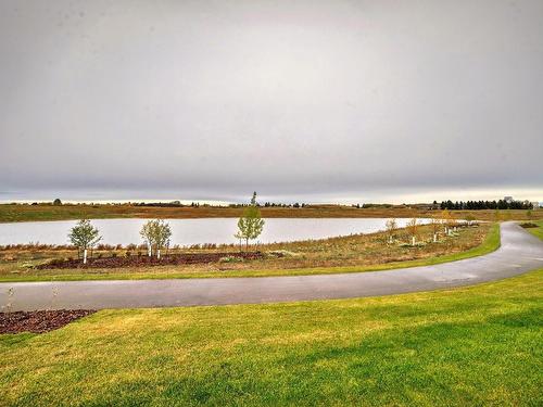 10238 92A Avenue, Morinville, AB - Outdoor With Body Of Water With View