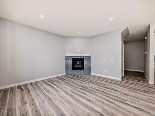 10238 92A Avenue, Morinville, AB - Indoor With Fireplace