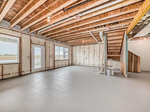 10238 92A Avenue, Morinville, AB - Indoor Photo Showing Basement