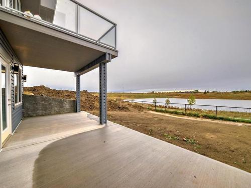 10238 92A Avenue, Morinville, AB - Outdoor With Body Of Water With View With Exterior