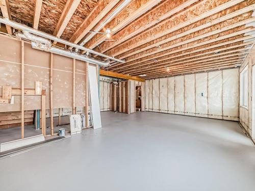 10238 92A Avenue, Morinville, AB - Indoor Photo Showing Basement