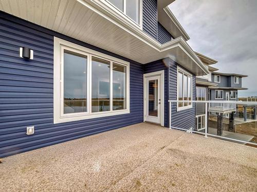 10226 92A Avenue, Morinville, AB - Outdoor With Deck Patio Veranda With Exterior