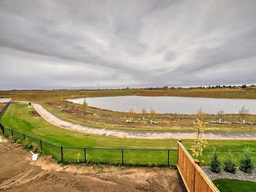 10226 92A Avenue, Morinville, AB - Outdoor With Body Of Water With View