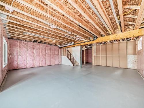 10226 92A Avenue, Morinville, AB - Indoor Photo Showing Basement