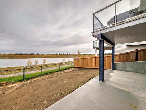 10226 92A Avenue, Morinville, AB - Outdoor With Body Of Water