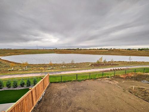 10214 92A Avenue, Morinville, AB - Outdoor With Body Of Water With View