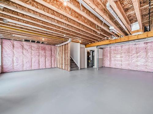 10214 92A Avenue, Morinville, AB - Indoor Photo Showing Basement