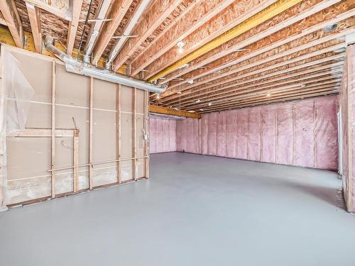 10214 92A Avenue, Morinville, AB - Indoor Photo Showing Basement