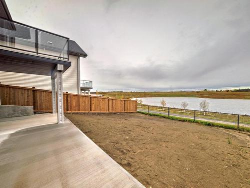 10214 92A Avenue, Morinville, AB - Outdoor With Body Of Water