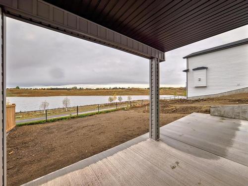 10214 92A Avenue, Morinville, AB - Outdoor With Body Of Water With View