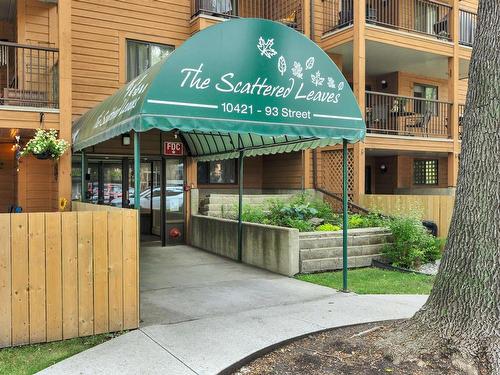 203 10421 93 Street, Edmonton, AB - Outdoor With Balcony