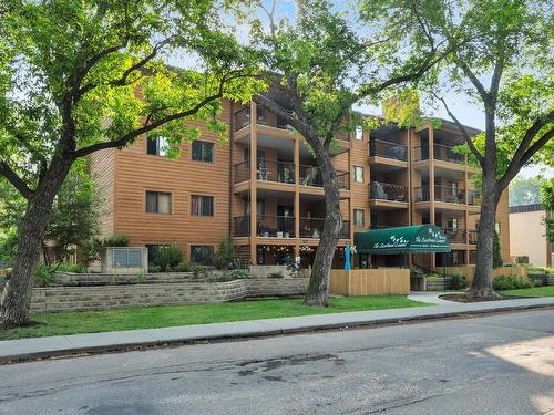 203 10421 93 Street, Edmonton, AB - Outdoor With Balcony