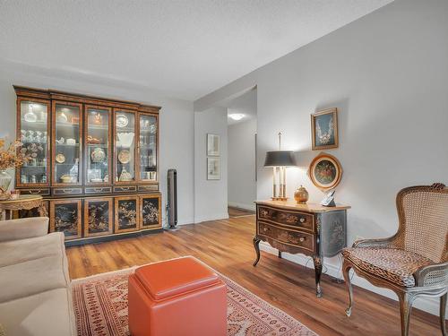 203 10421 93 Street, Edmonton, AB - Indoor Photo Showing Living Room