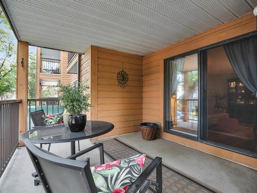 203 10421 93 Street, Edmonton, AB - Outdoor With Balcony With Exterior