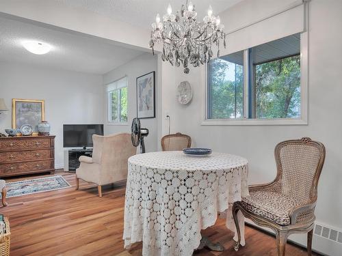 203 10421 93 Street, Edmonton, AB - Indoor Photo Showing Dining Room