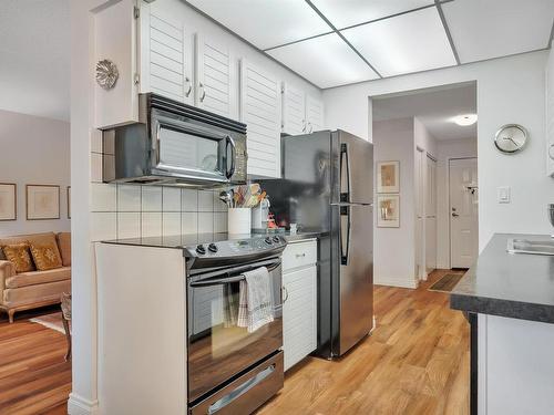 203 10421 93 Street, Edmonton, AB - Indoor Photo Showing Kitchen