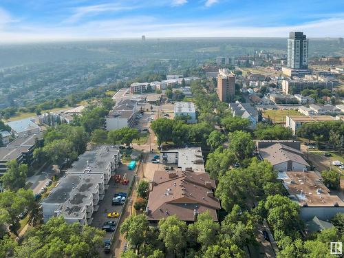 203 10421 93 Street, Edmonton, AB - Outdoor With View