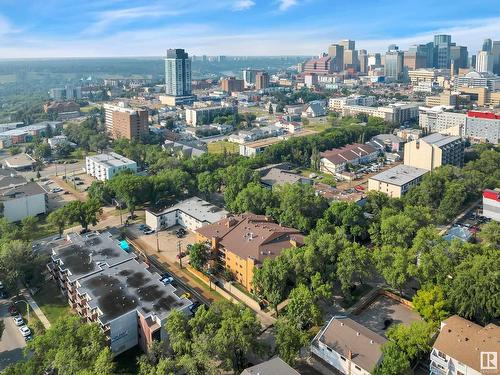 203 10421 93 Street, Edmonton, AB - Outdoor With View