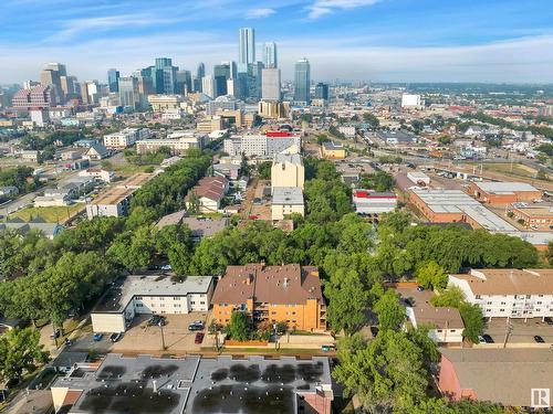 203 10421 93 Street, Edmonton, AB - Outdoor With View