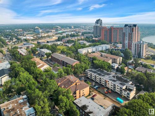 203 10421 93 Street, Edmonton, AB - Outdoor With View