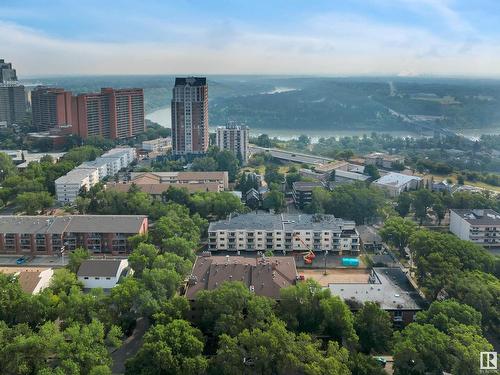 203 10421 93 Street, Edmonton, AB - Outdoor With View