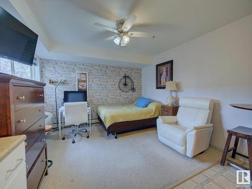 216 8802 Southfort Drive, Fort Saskatchewan, AB - Indoor Photo Showing Bedroom