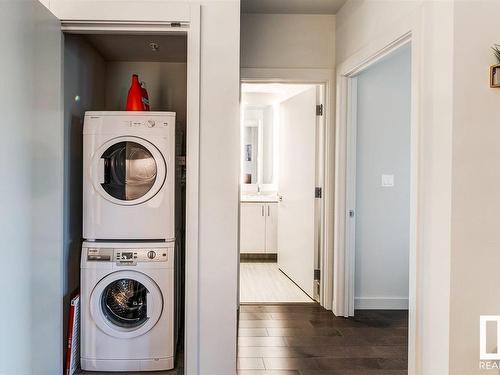 2904 10360 102 Street, Edmonton, AB - Indoor Photo Showing Laundry Room