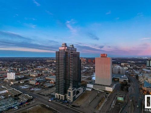 2904 10360 102 Street, Edmonton, AB - Outdoor With View