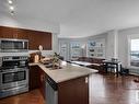 1801 10152 104 Street, Edmonton, AB  - Indoor Photo Showing Kitchen With Double Sink 