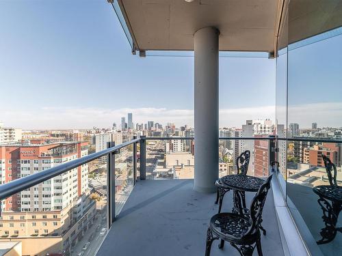 1701 11969 Jasper Avenue, Edmonton, AB - Outdoor With View With Exterior