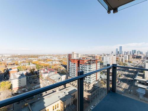 1701 11969 Jasper Avenue, Edmonton, AB - Outdoor With View