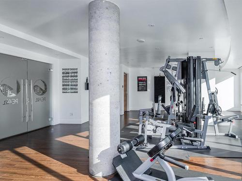 1701 11969 Jasper Avenue, Edmonton, AB - Indoor Photo Showing Gym Room