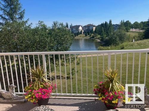 7 13808 155 Avenue, Edmonton, AB - Outdoor With Body Of Water With View