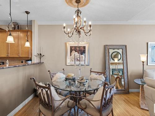 7 13808 155 Avenue, Edmonton, AB - Indoor Photo Showing Dining Room