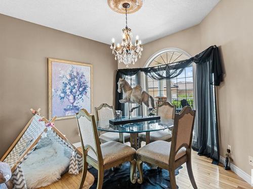 7 13808 155 Avenue, Edmonton, AB - Indoor Photo Showing Dining Room