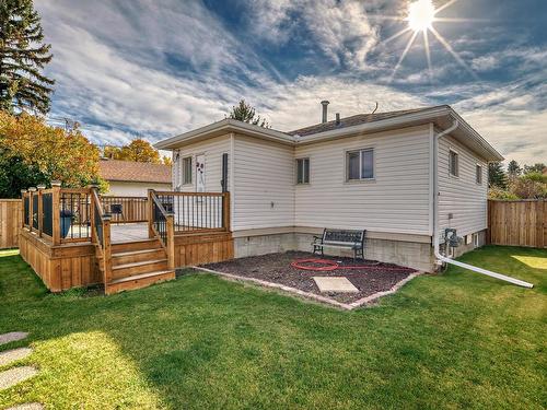 Holden, AB - Outdoor With Deck Patio Veranda With Exterior